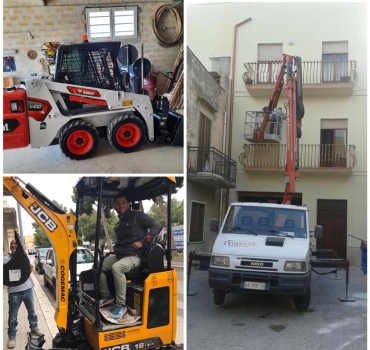 immagine 1 di Interventi Lavori Macchinari Pesanti
